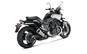 Akrapovic Slip-on Line Titanium Einddemper Set (L+R) met E-keur Yamaha V-Max 2009 - 2016